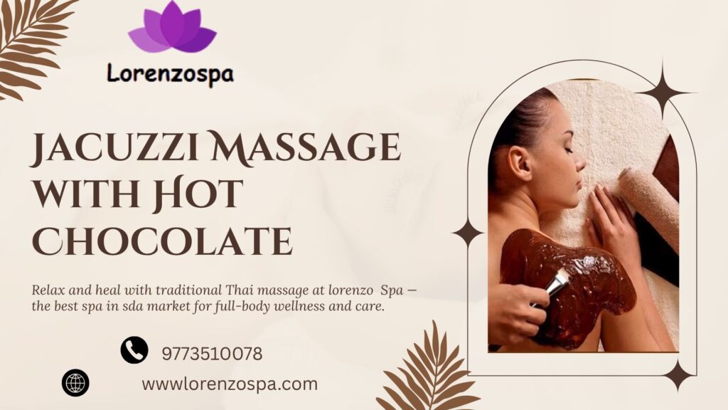 Jacuzzi Massage with Hot Chocolate Cream: A Decadent Spa Experience You’ll Never Forget